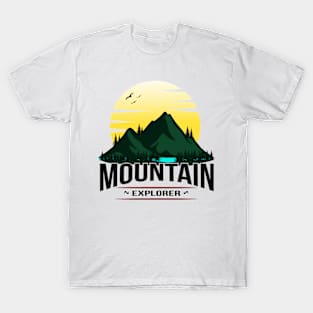 mountais explorer T-Shirt